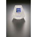 Lucite Kite Shaped Embedment Award